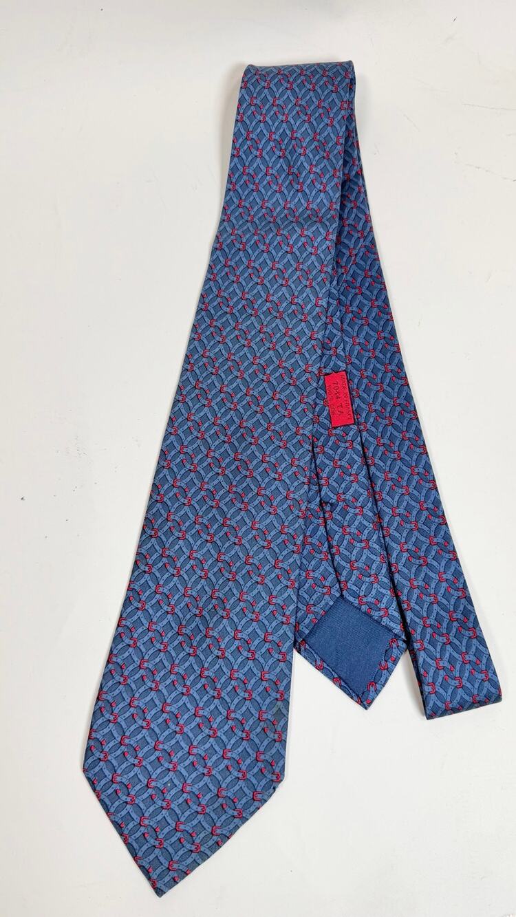 Vintage Hèrmes Silk Tie 7044 TA